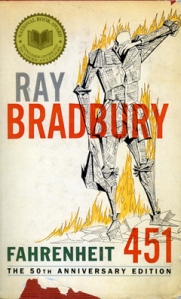  Cover to Ray Bradbury's Fahrenheit 451